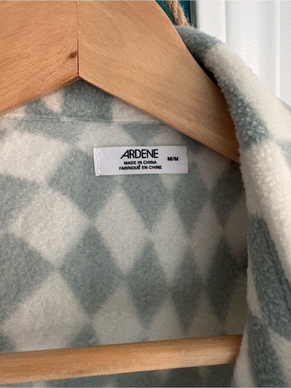 Checkered Shacket - Picture 2 of 4